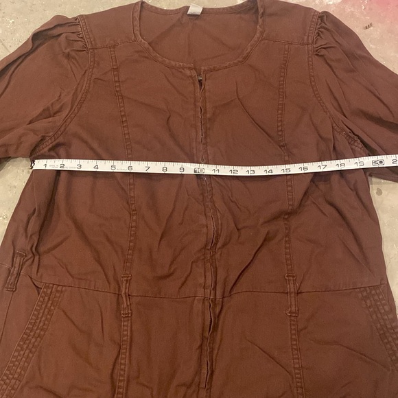 Old Navy Chocolate Brown Utility Suit Coveralls - Women’s Size XL - Picture 16 of 16